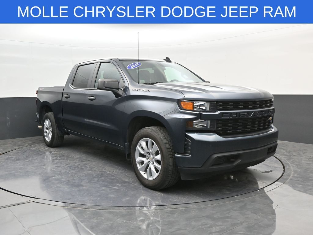 2020 CHEVROLET Silverado