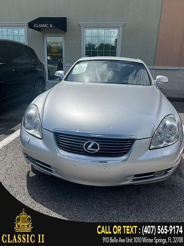 2006 LEXUS SC