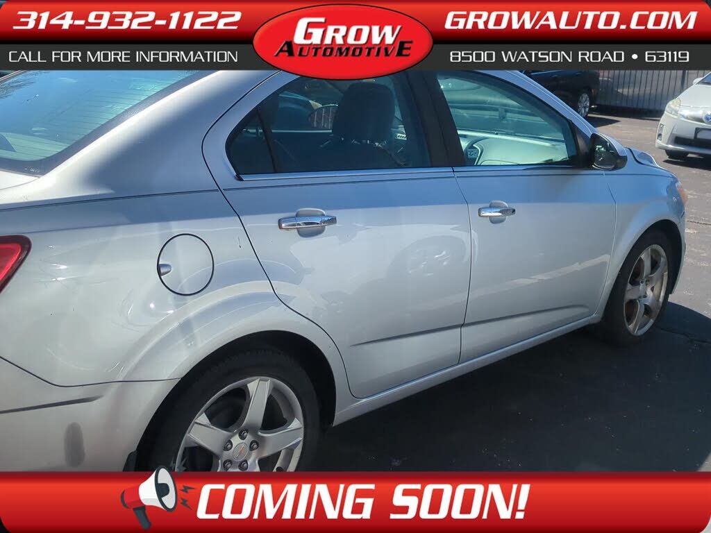 2012 CHEVROLET Sonic