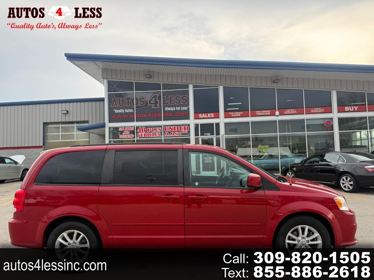 2014 DODGE Grand Caravan
