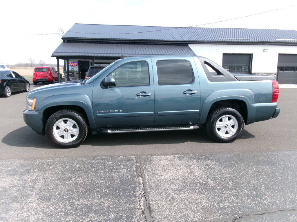 2009 CHEVROLET Avalanche