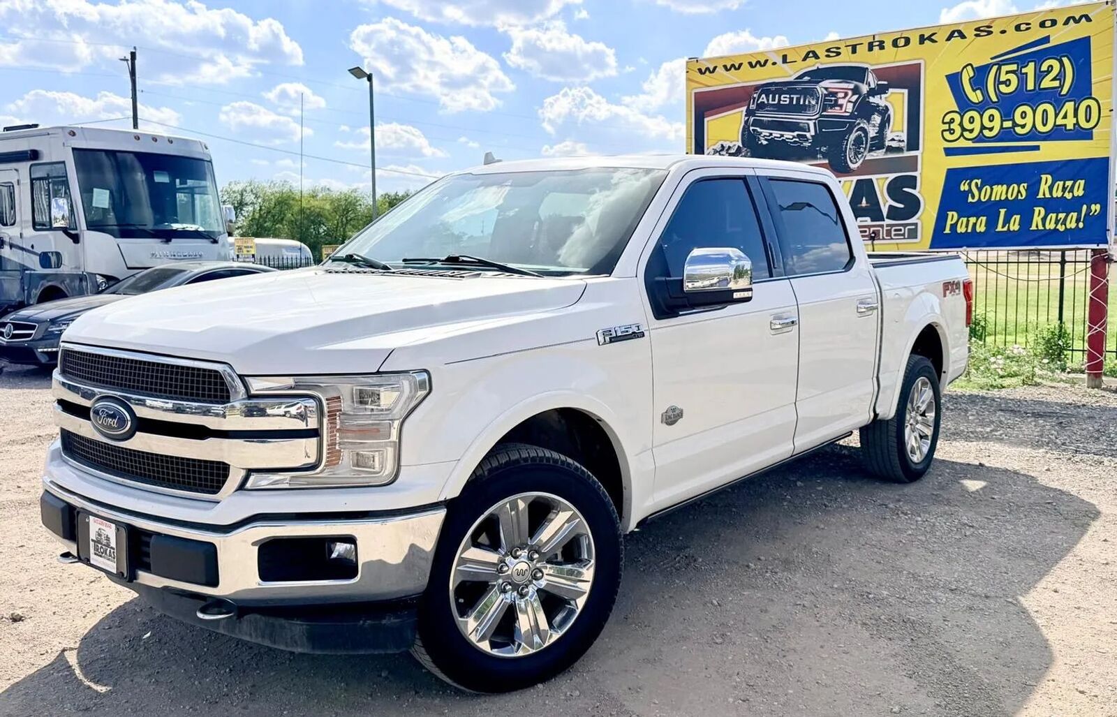 2018 FORD F-150