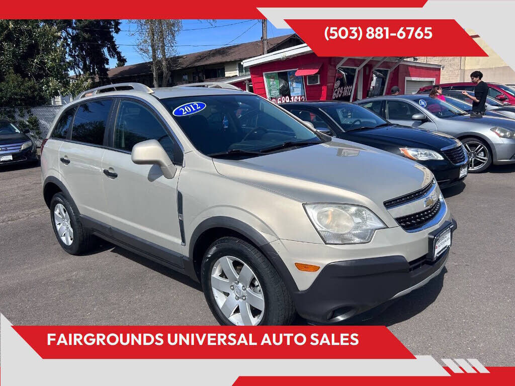 2012 CHEVROLET Captiva Sport