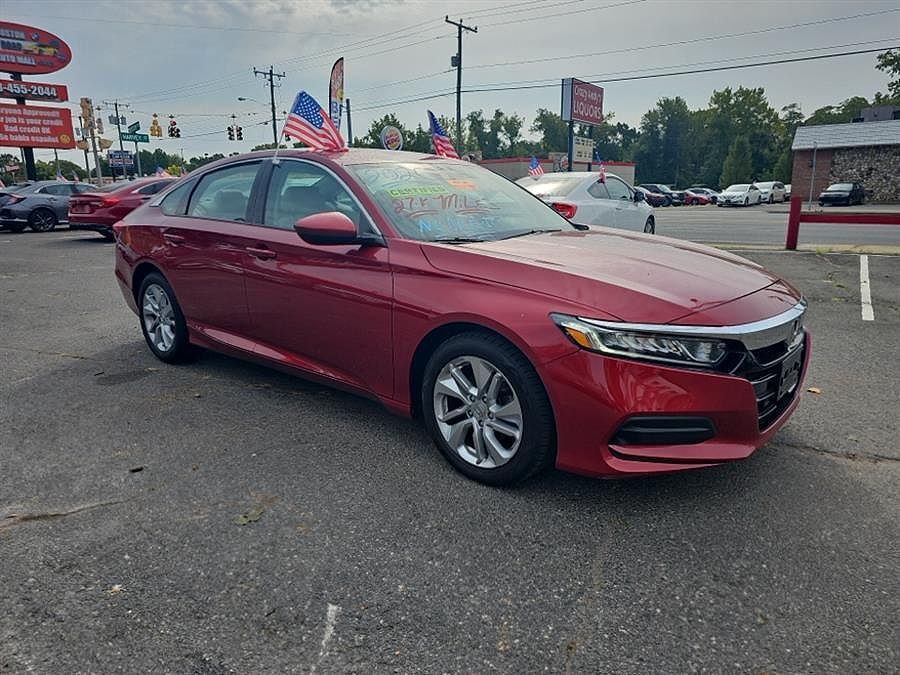 2020 HONDA Accord