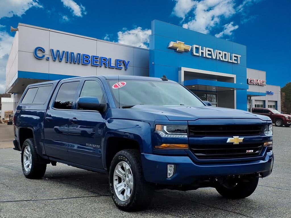2018 CHEVROLET Silverado