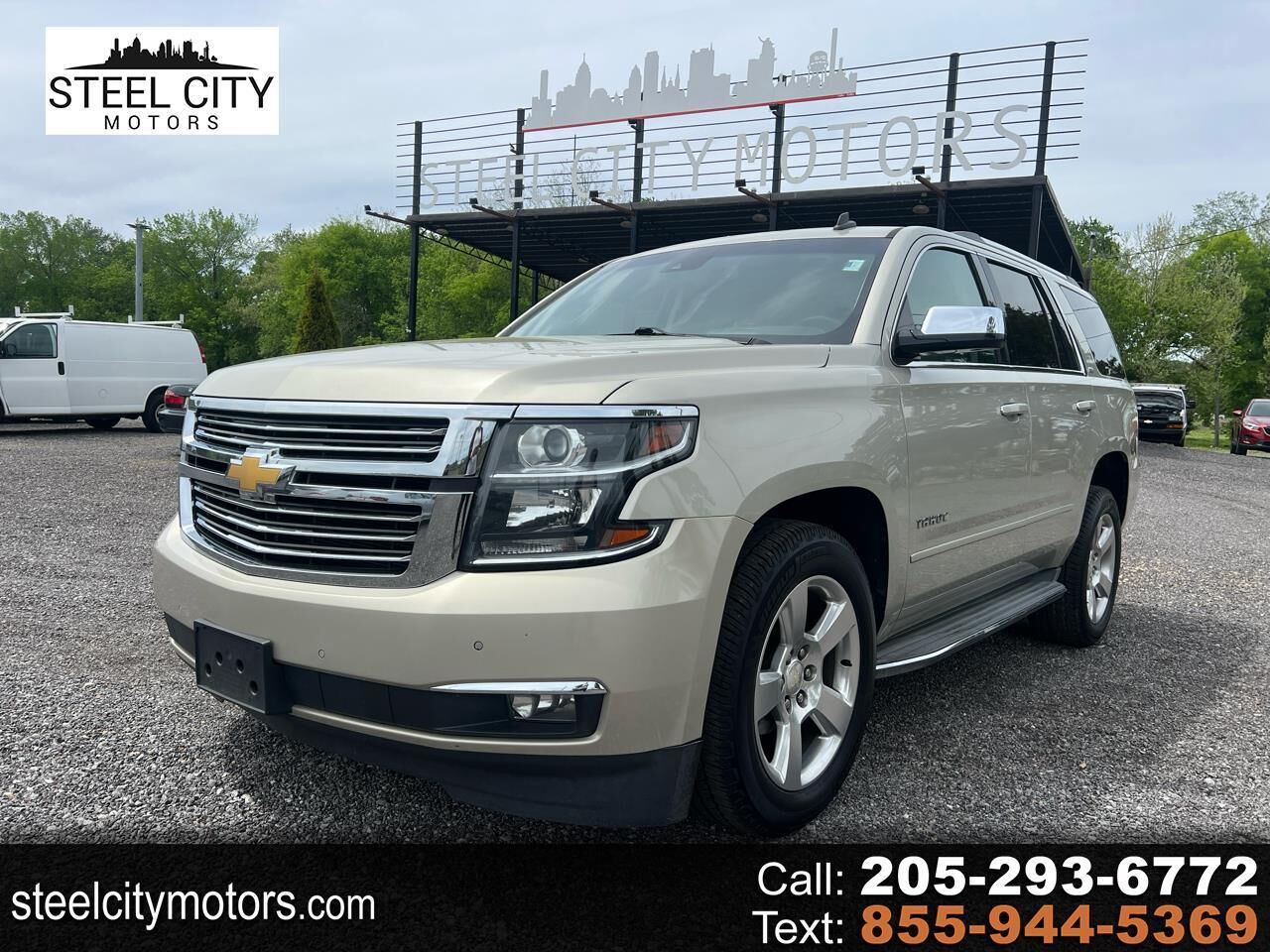 2015 CHEVROLET Tahoe