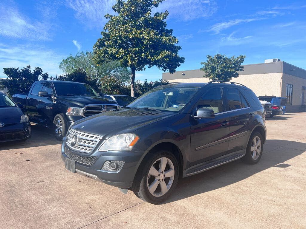 2011 MERCEDES-BENZ M-Class