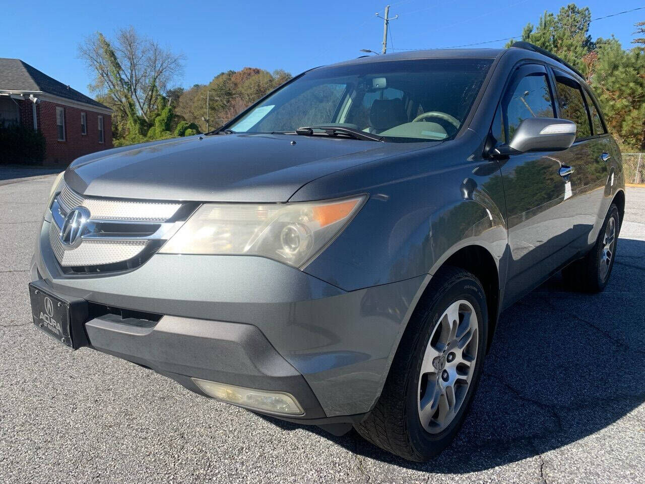 2008 ACURA MDX