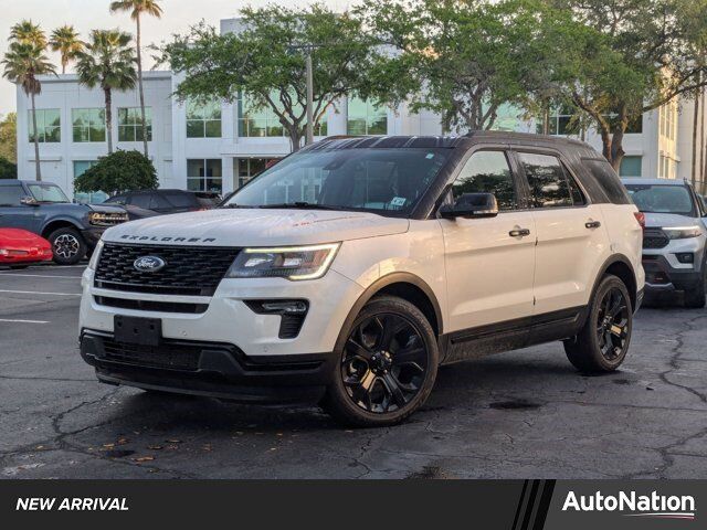 2019 FORD Explorer