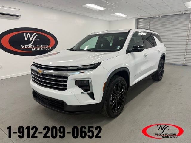 2026 CHEVROLET Traverse