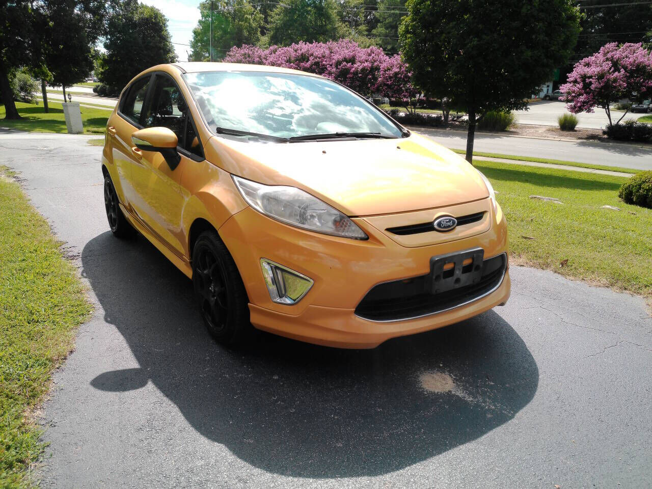 2011 FORD Fiesta