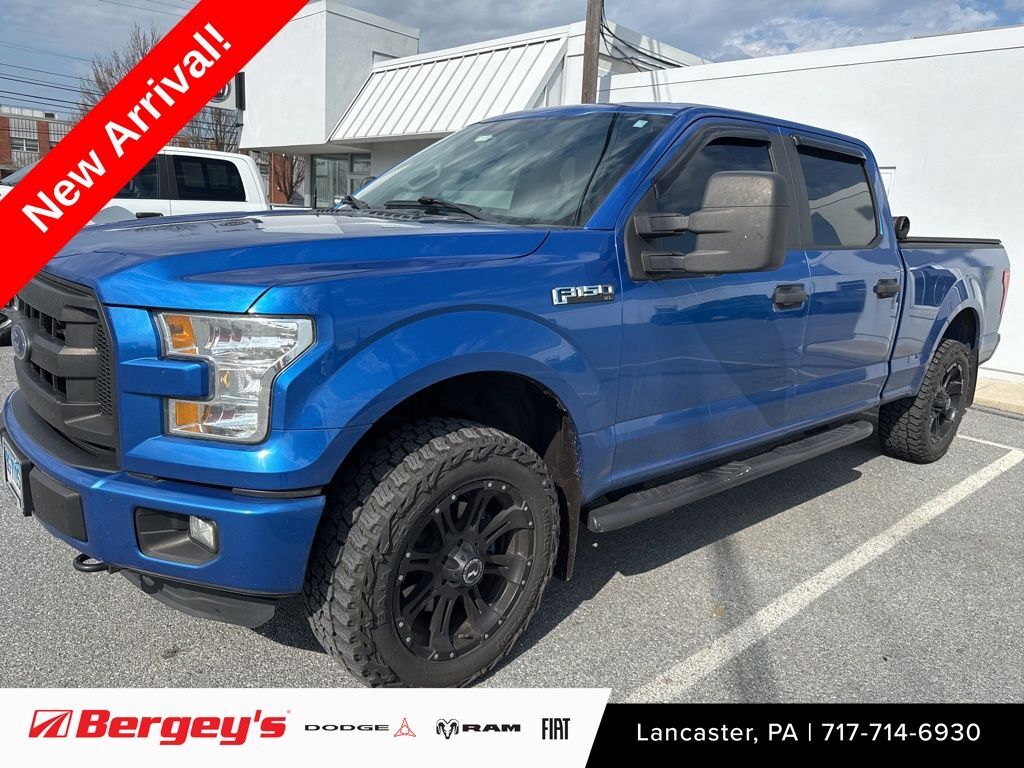 2016 FORD F-150