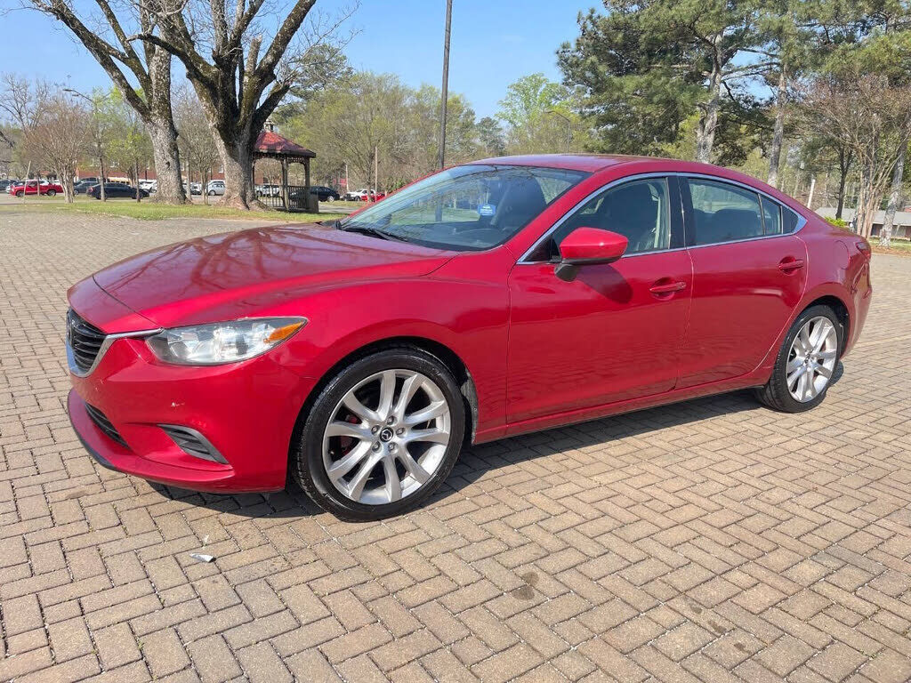2016 MAZDA Mazda6