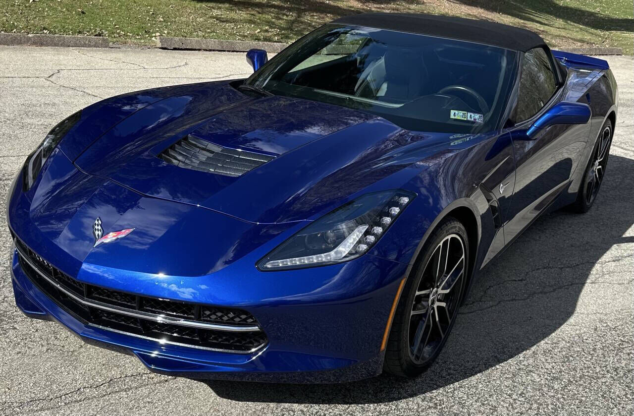 2017 CHEVROLET Corvette