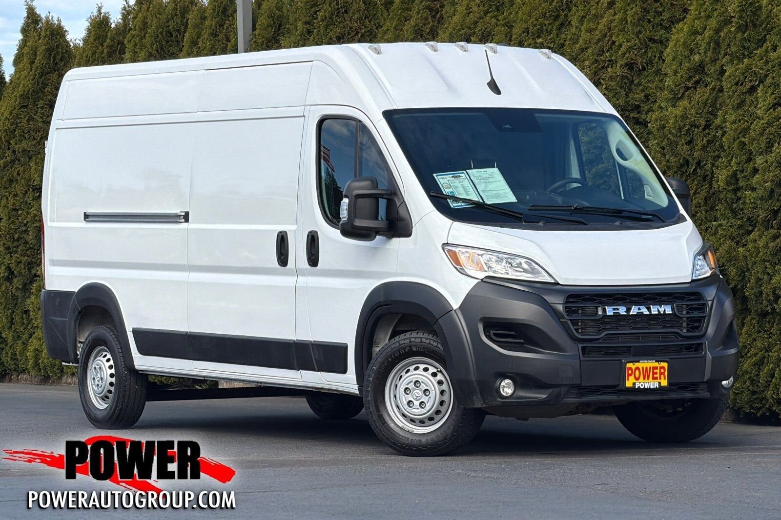 2025 RAM Promaster 2500