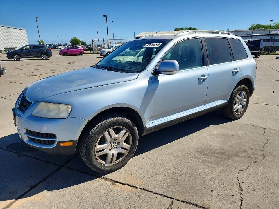 2007 VOLKSWAGEN Touareg