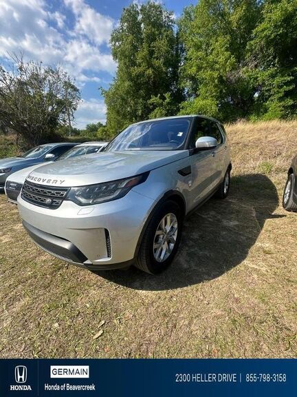2019 LAND ROVER Discovery