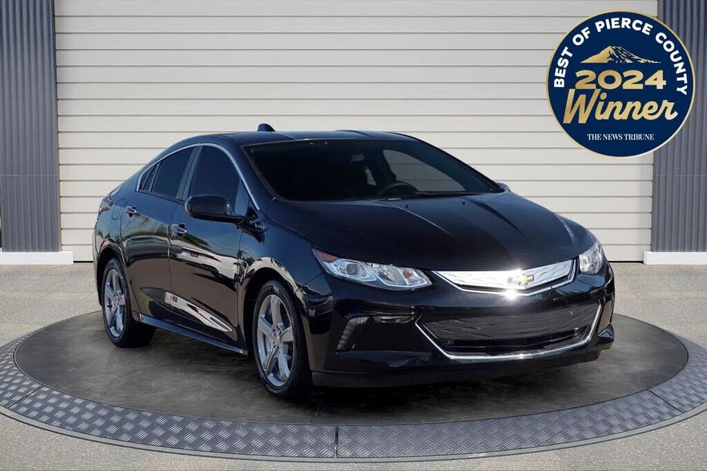2018 CHEVROLET Volt