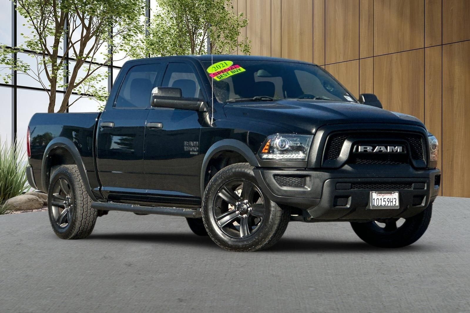 2021 RAM 1500