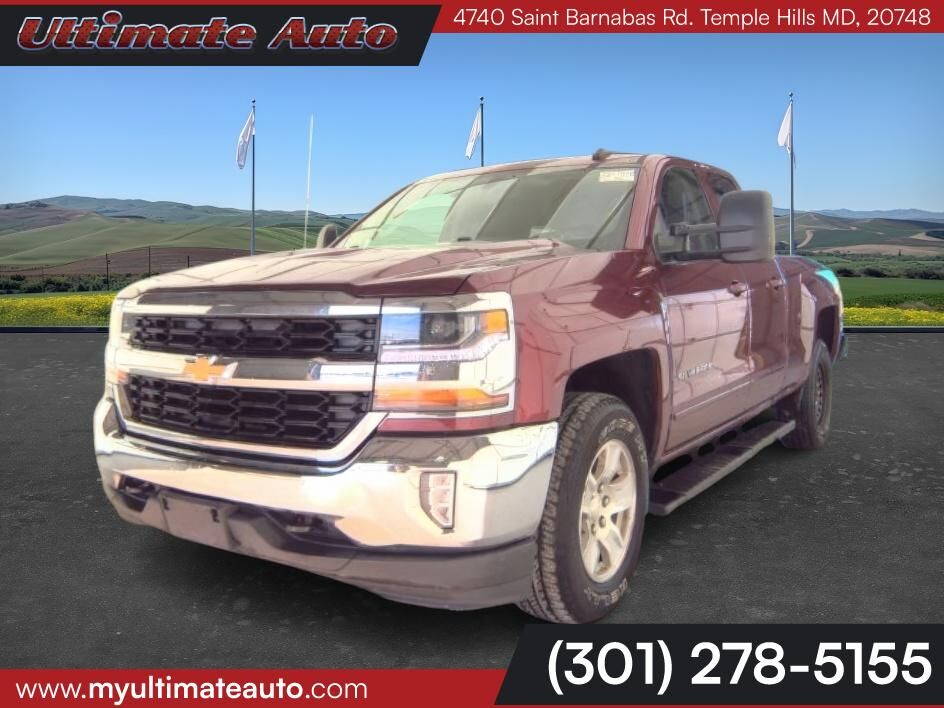 2016 CHEVROLET Silverado