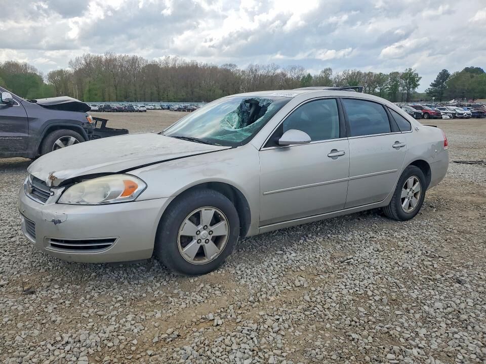 2006 CHEVROLET Impala