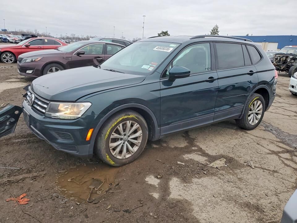 2019 VOLKSWAGEN Tiguan