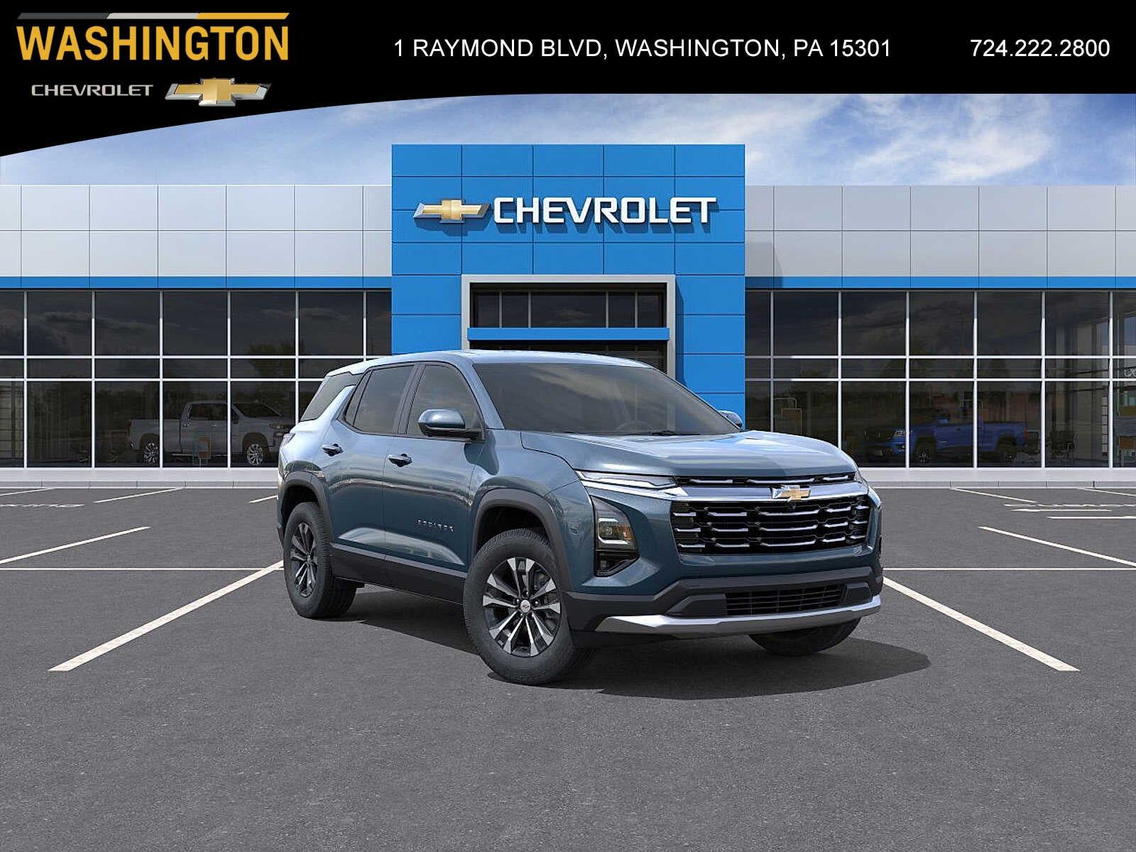 2026 CHEVROLET Equinox