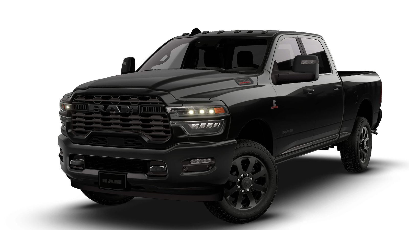 2026 RAM 2500