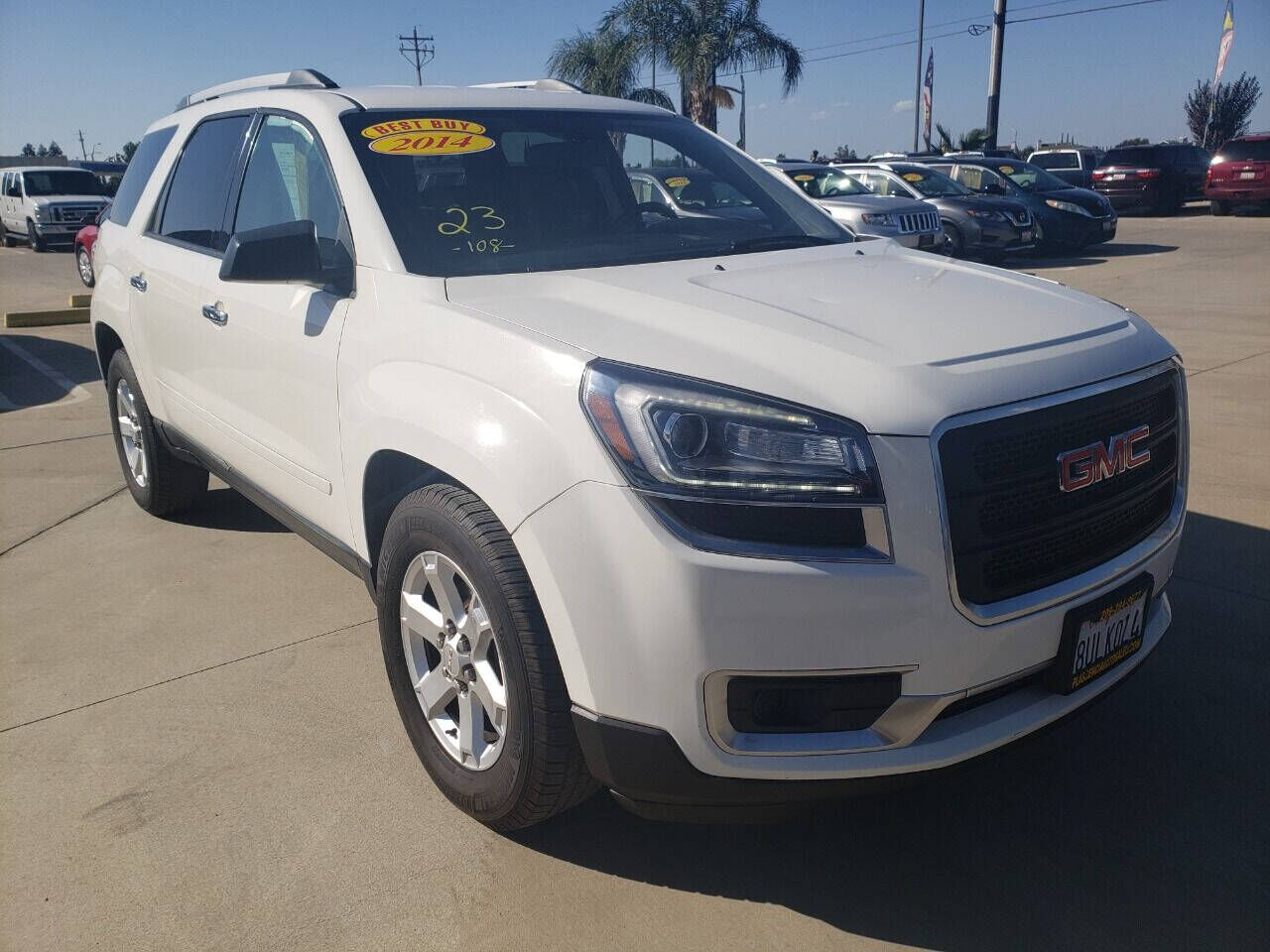 2014 GMC Acadia