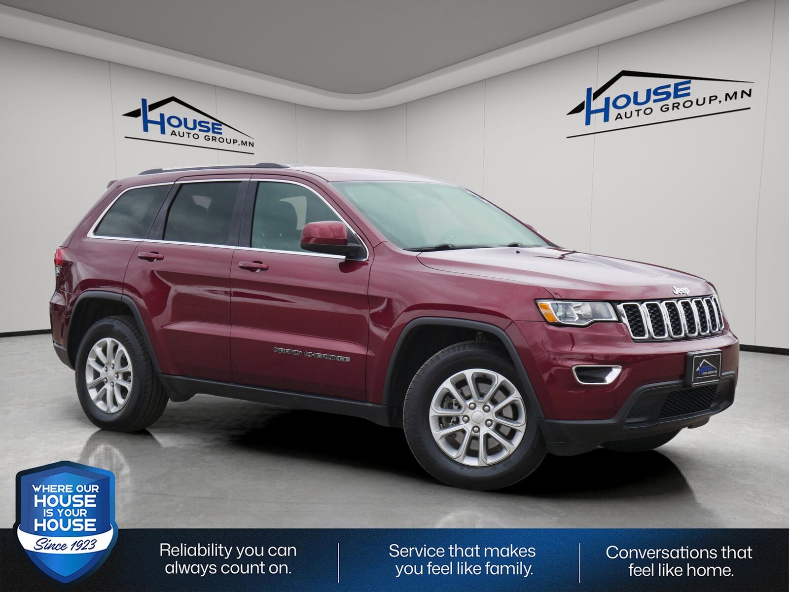 2021 JEEP Grand Cherokee