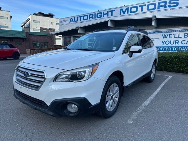 2017 SUBARU Outback