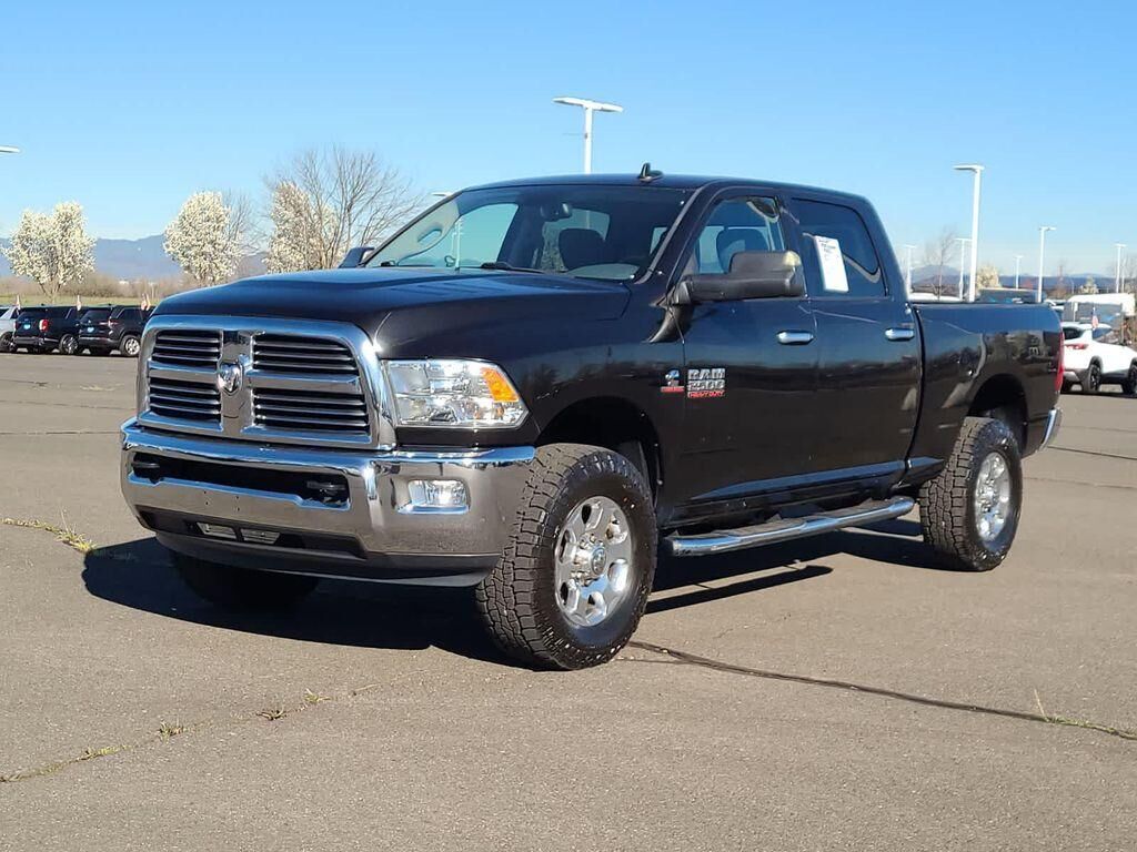 2018 RAM 2500