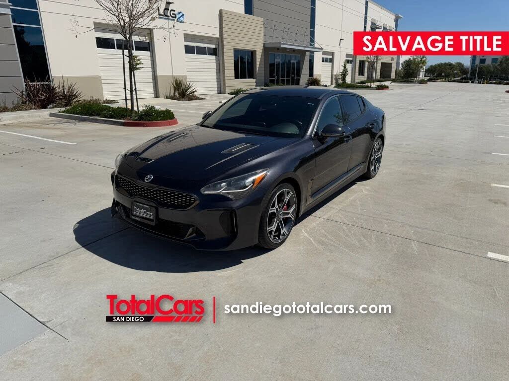 2018 KIA Stinger