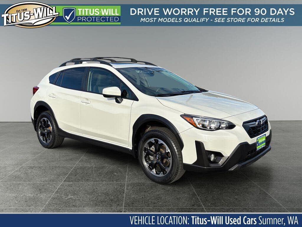 2021 SUBARU Crosstrek