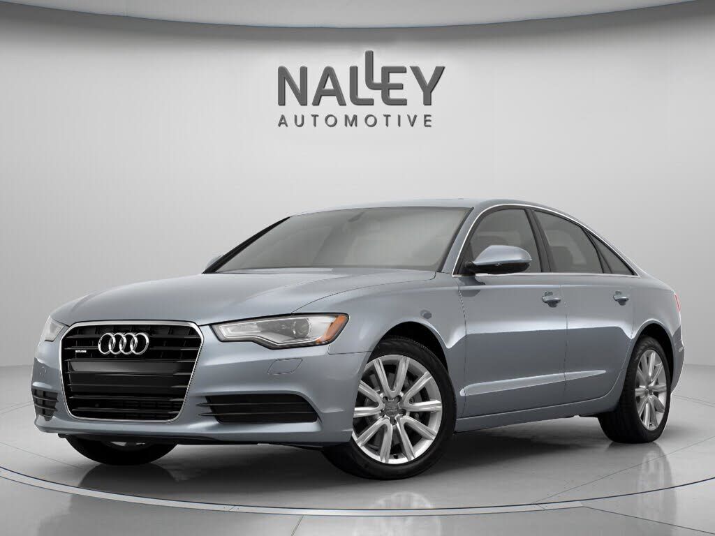 2015 AUDI A6
