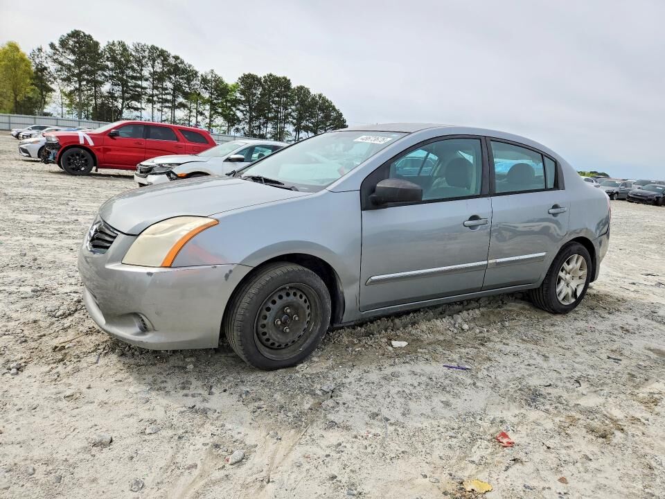 2012 NISSAN Sentra