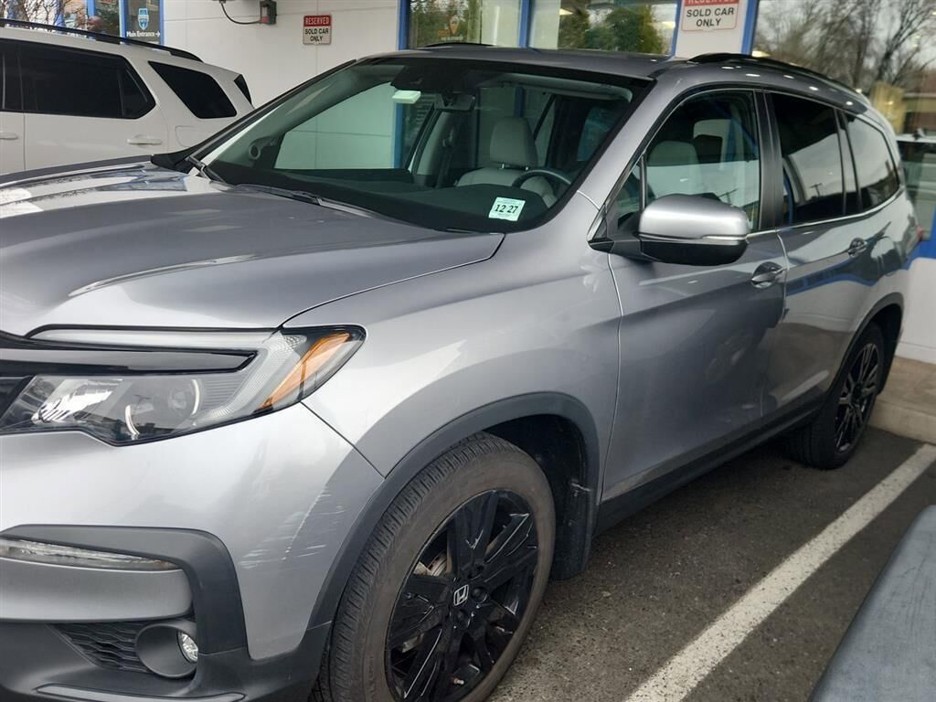 2022 HONDA Pilot