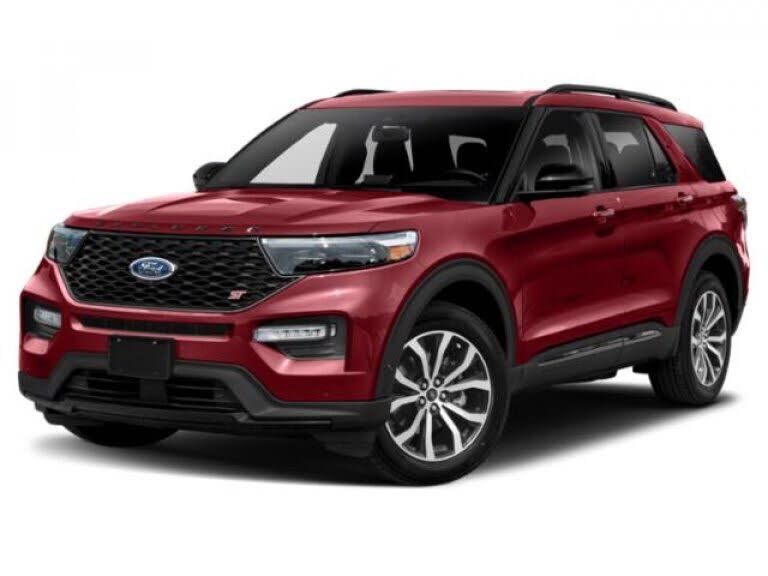 2021 FORD Explorer