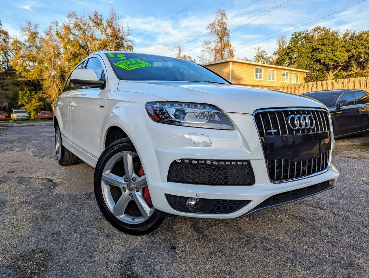 2015 AUDI Q7