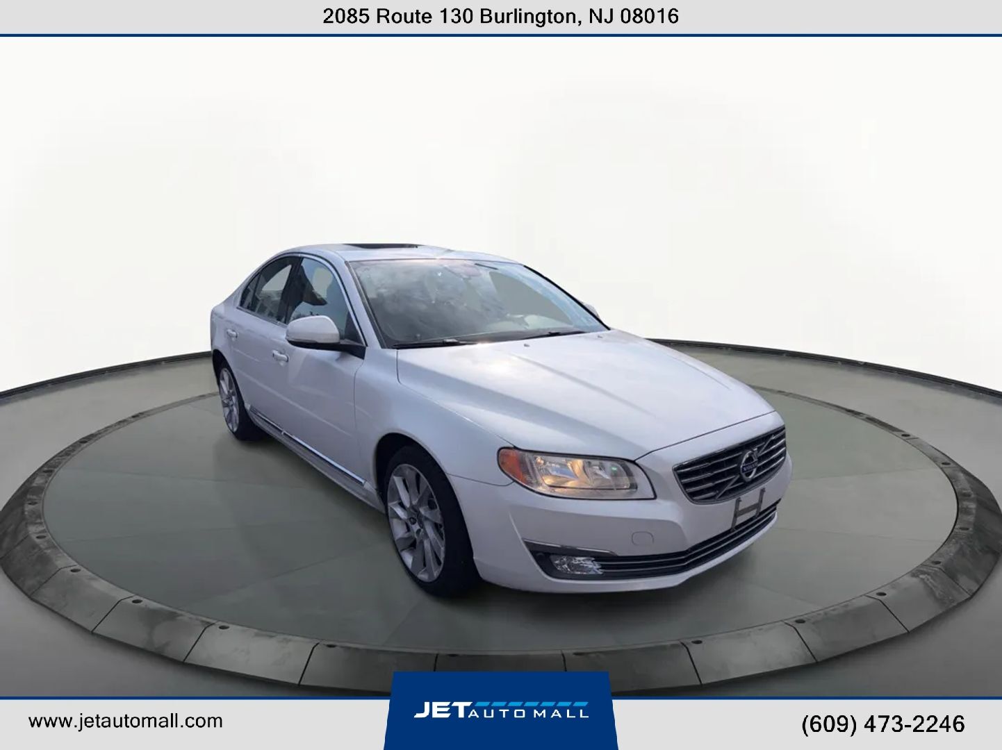 2016 VOLVO S80