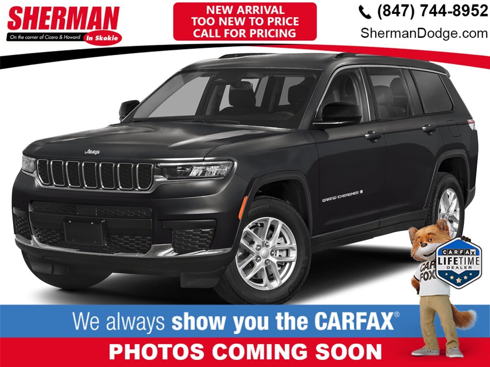 2025 JEEP Grand Cherokee L