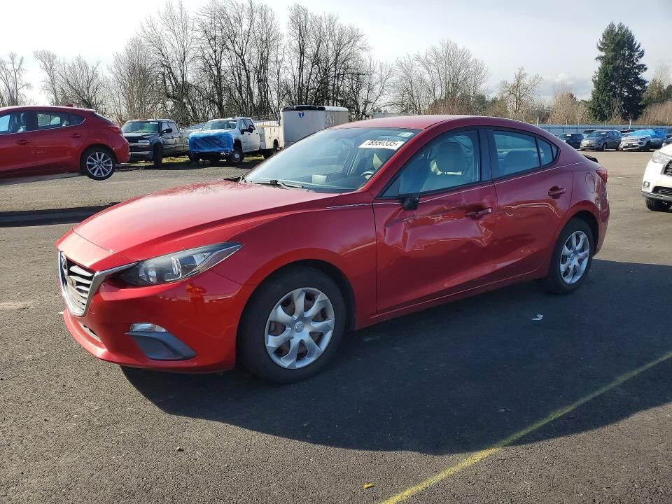 2015 MAZDA Mazda3
