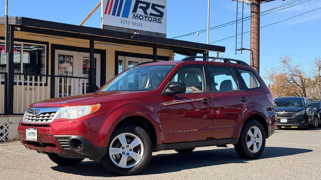 2011 SUBARU Forester