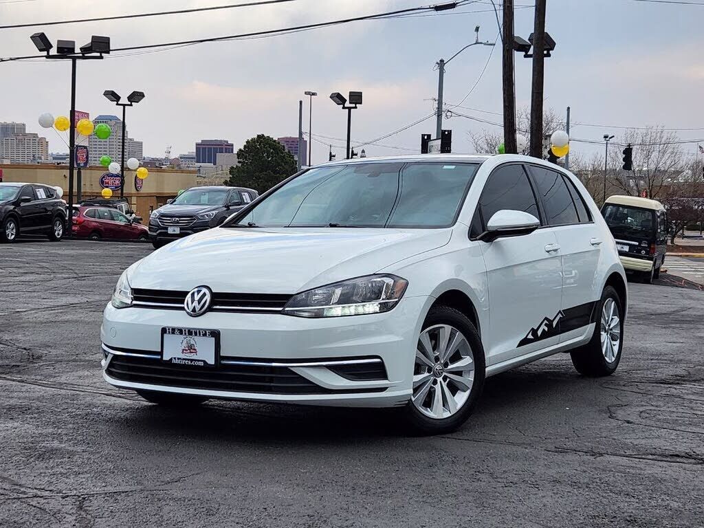 2020 VOLKSWAGEN Golf