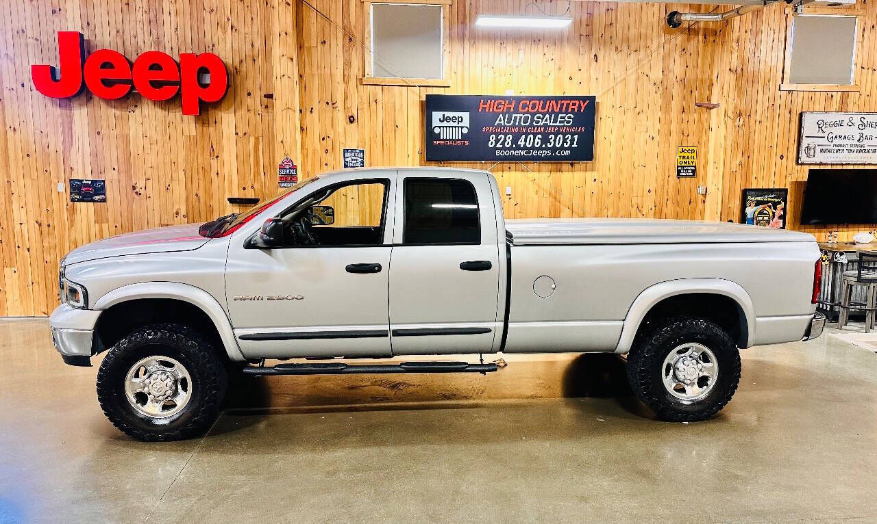 2004 DODGE Ram