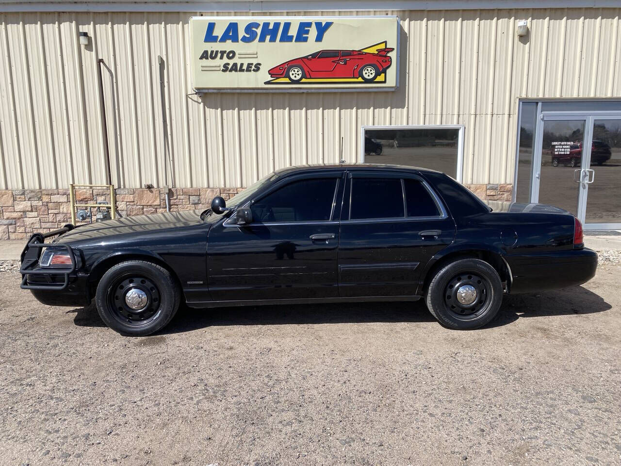 2010 FORD Crown Victoria