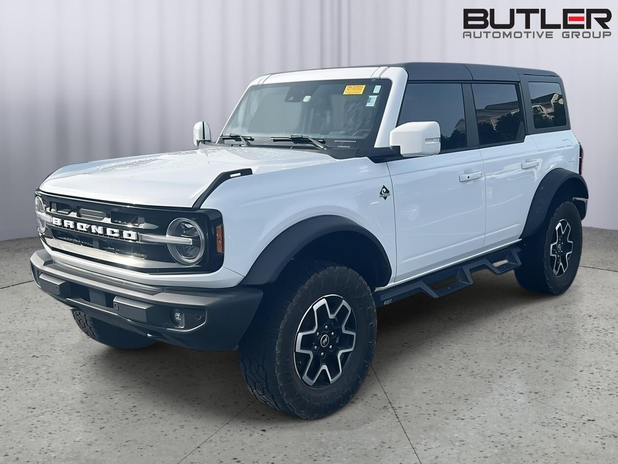 2024 FORD Bronco