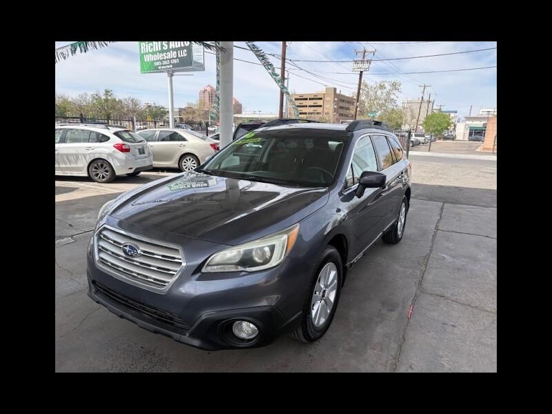 2016 SUBARU Outback