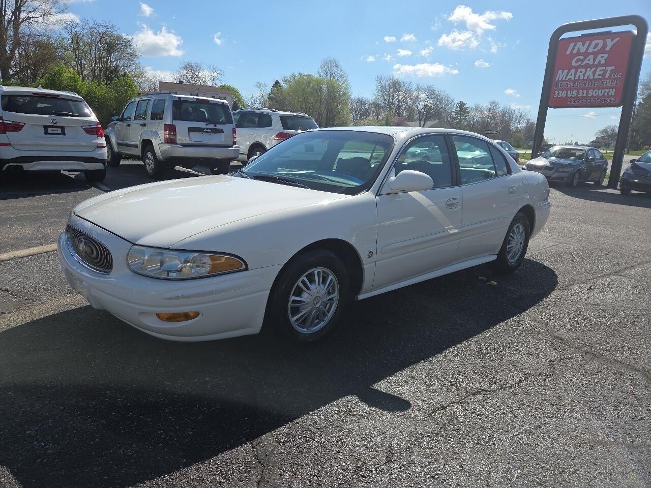 2002 BUICK LeSabre