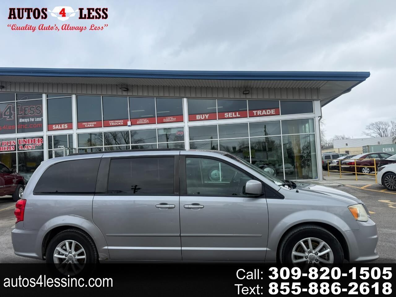 2013 DODGE Grand Caravan